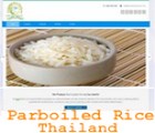 Parboiled Rice Thailand